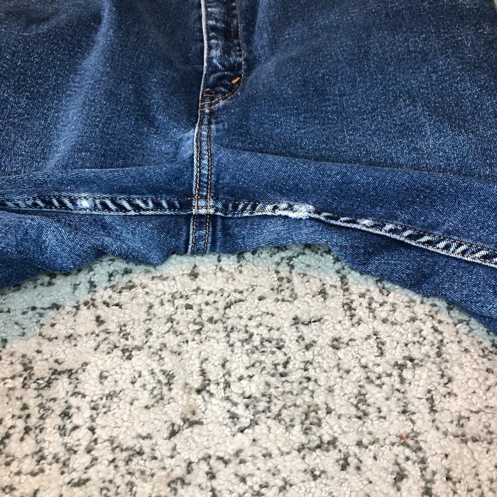 Levi’s 550 Relaxed Fit & Tapered Leg Blue Jeans Size 10 - Picture 6 of 13